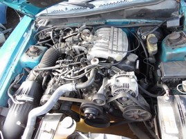 1995 FORD MUSTANG TEAL CPE 3.8L MT F18020